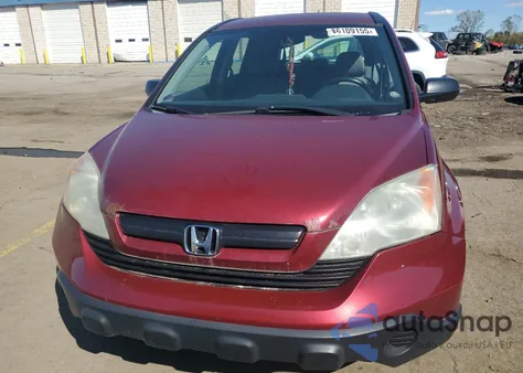 2008 Honda Cr-V Lx z USA, uszkodzony, nr VIN 5J6RE483X8L014362